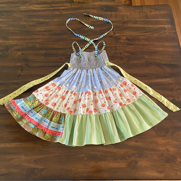 Matilda Jane Tiered Raffle Ticket Ellie Dress - Picture 7 of 13